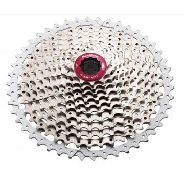 SunRace MX8 Silver Cassetta...